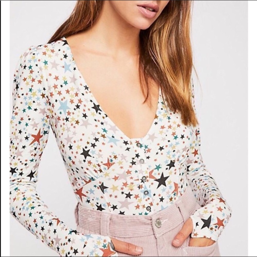Free People Bodysuit Size XS